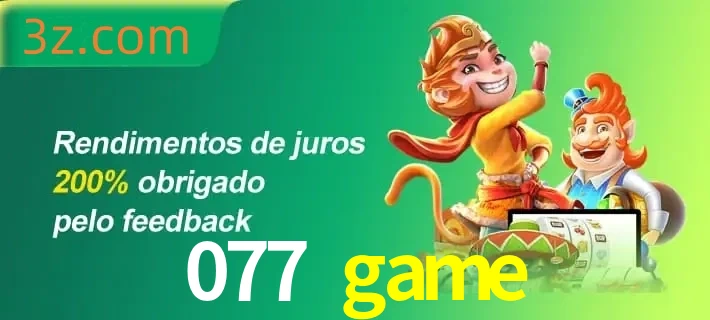 Promoções 1 077 game