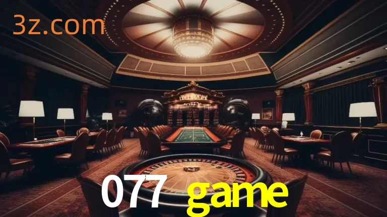 Explorando a Experiência Avançada de Cassino da 077 game Login!