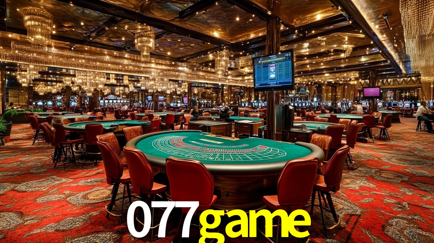 077game - Cassino Mais Completo Online - 077game.com