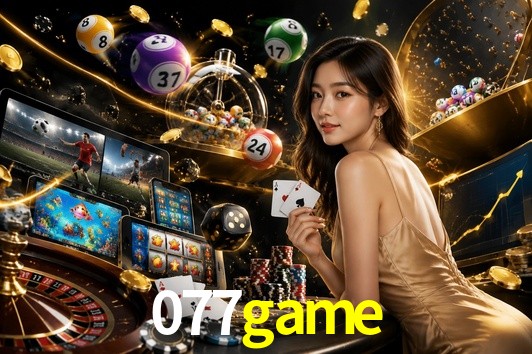 APP oficial da 077game para mobile