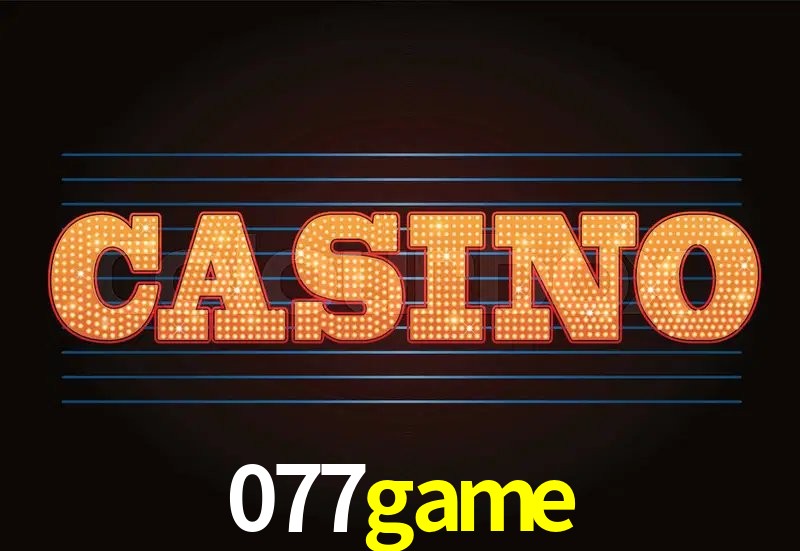 Jogos de Slot 077game