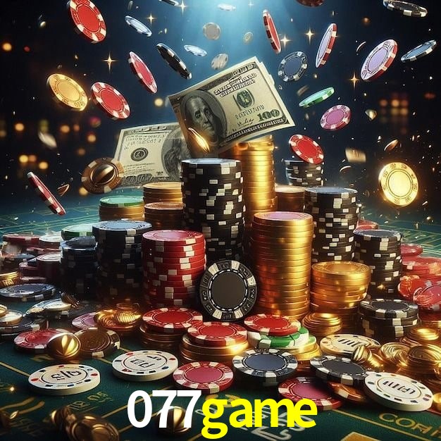 Interface do App 077game