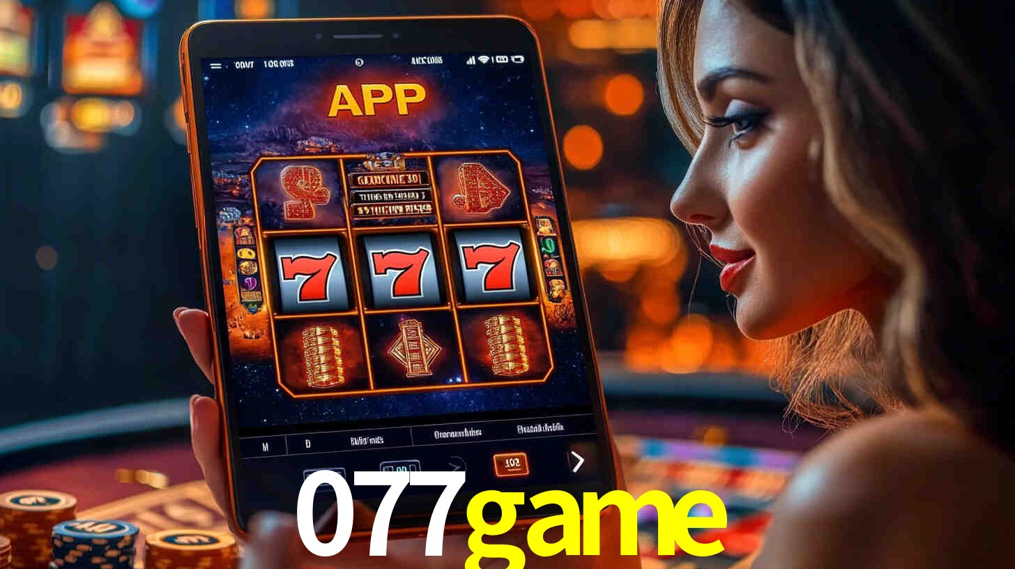 077game: A Experiência de Casino com Jogos de Mesa ao Vivo