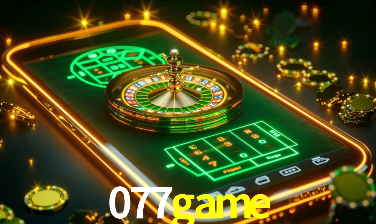 App Mobile 077game - Jogue em Qualquer Lugar no Seu Smartphone
