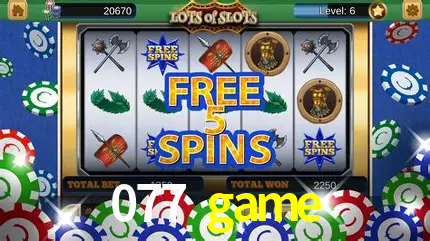 Desvendando o Mundo dos Jogos Virtuais na 077 game