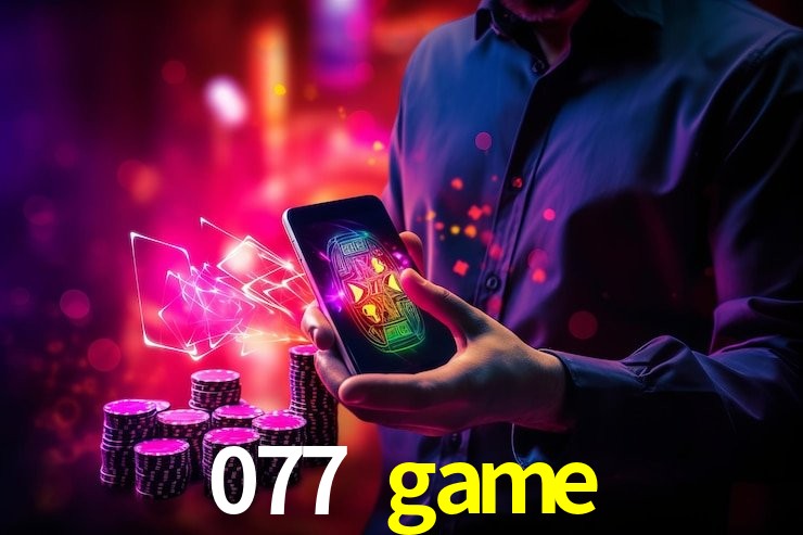 Interface do App 077 game