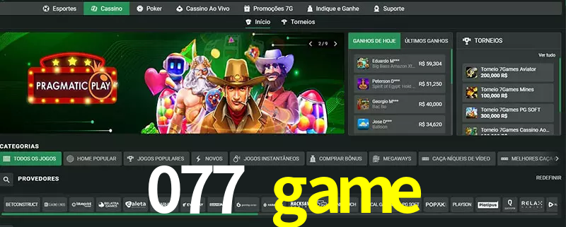 cassino 077 game